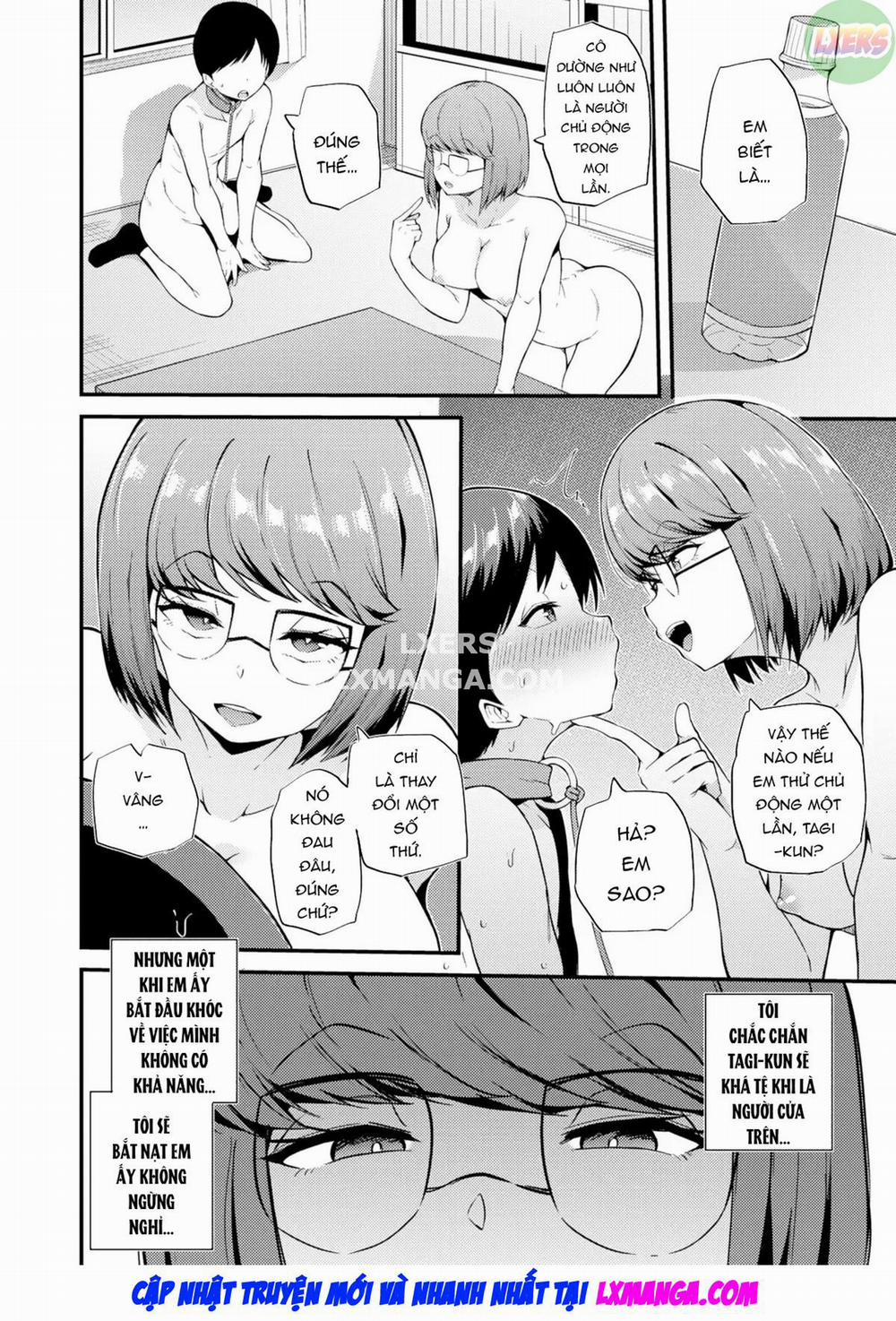 Đảo Ngược Oneshot trang 8