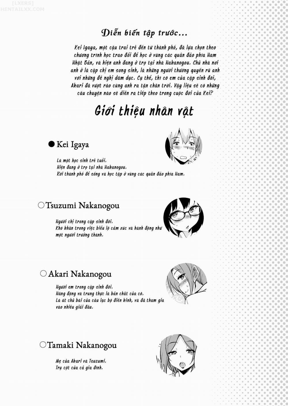 Đảo nhiệt đới thiên đường: Gia đình chủ nhà tôi quá dâm đãng 2 trang 4