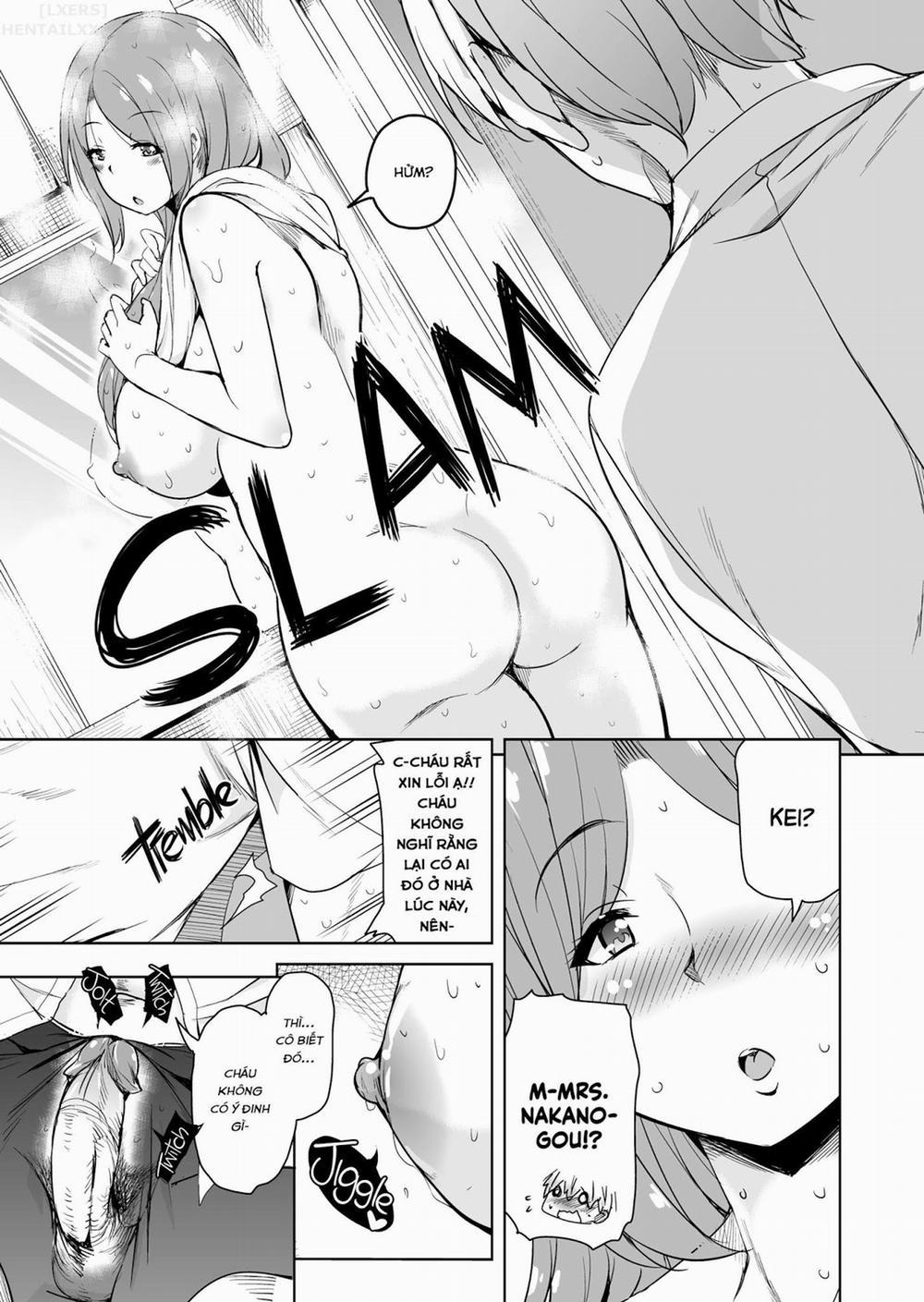 Đảo nhiệt đới thiên đường: Gia đình chủ nhà tôi quá dâm đãng 3 trang 9