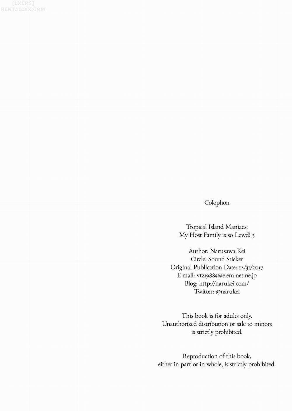 Đảo nhiệt đới thiên đường: Gia đình chủ nhà tôi quá dâm đãng 3 trang 30