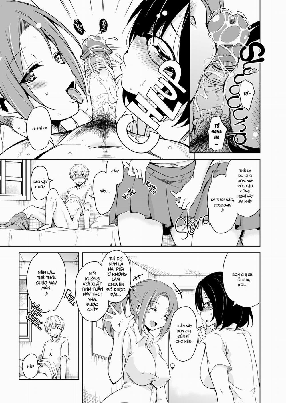 Đảo nhiệt đới thiên đường: Gia đình chủ nhà tôi quá dâm đãng 3 trang 7