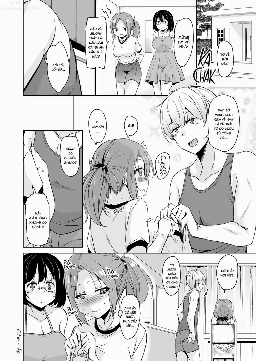 Đảo nhiệt đới thiên đường: Gia đình chủ nhà tôi quá dâm đãng 4 trang 32
