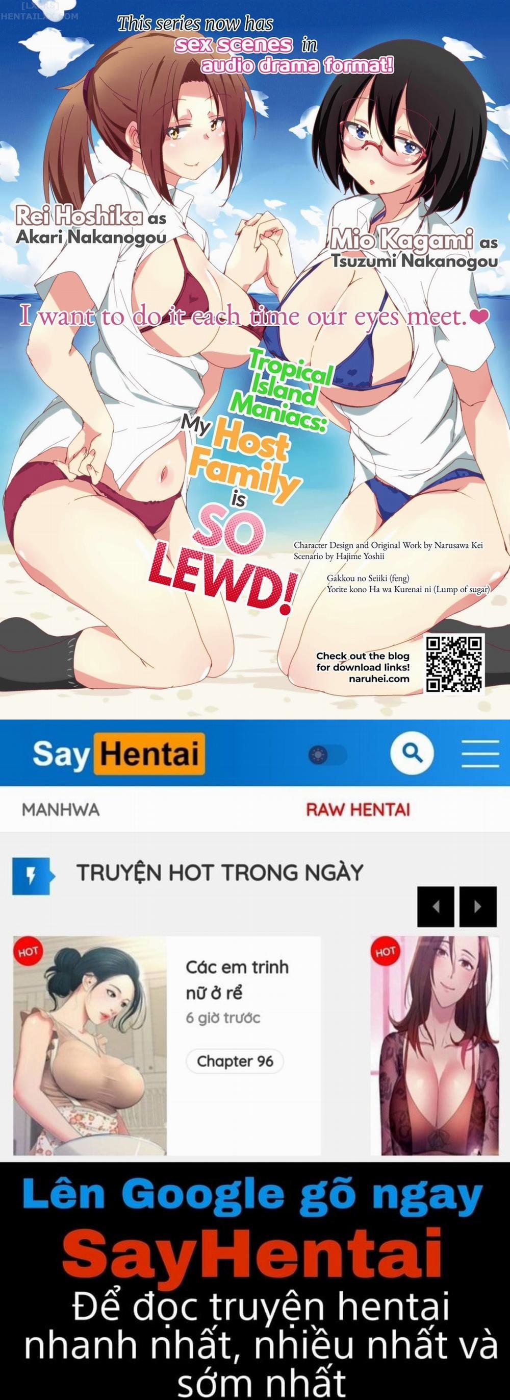 Đảo nhiệt đới thiên đường: Gia đình chủ nhà tôi quá dâm đãng 4 trang 33