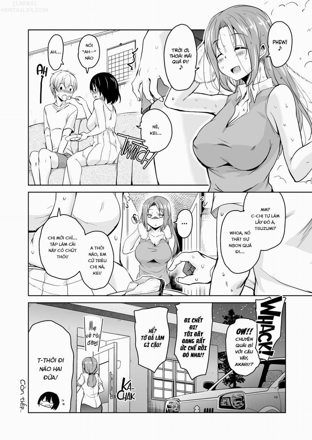 Đảo nhiệt đới thiên đường: Gia đình chủ nhà tôi quá dâm đãng 5 trang 28