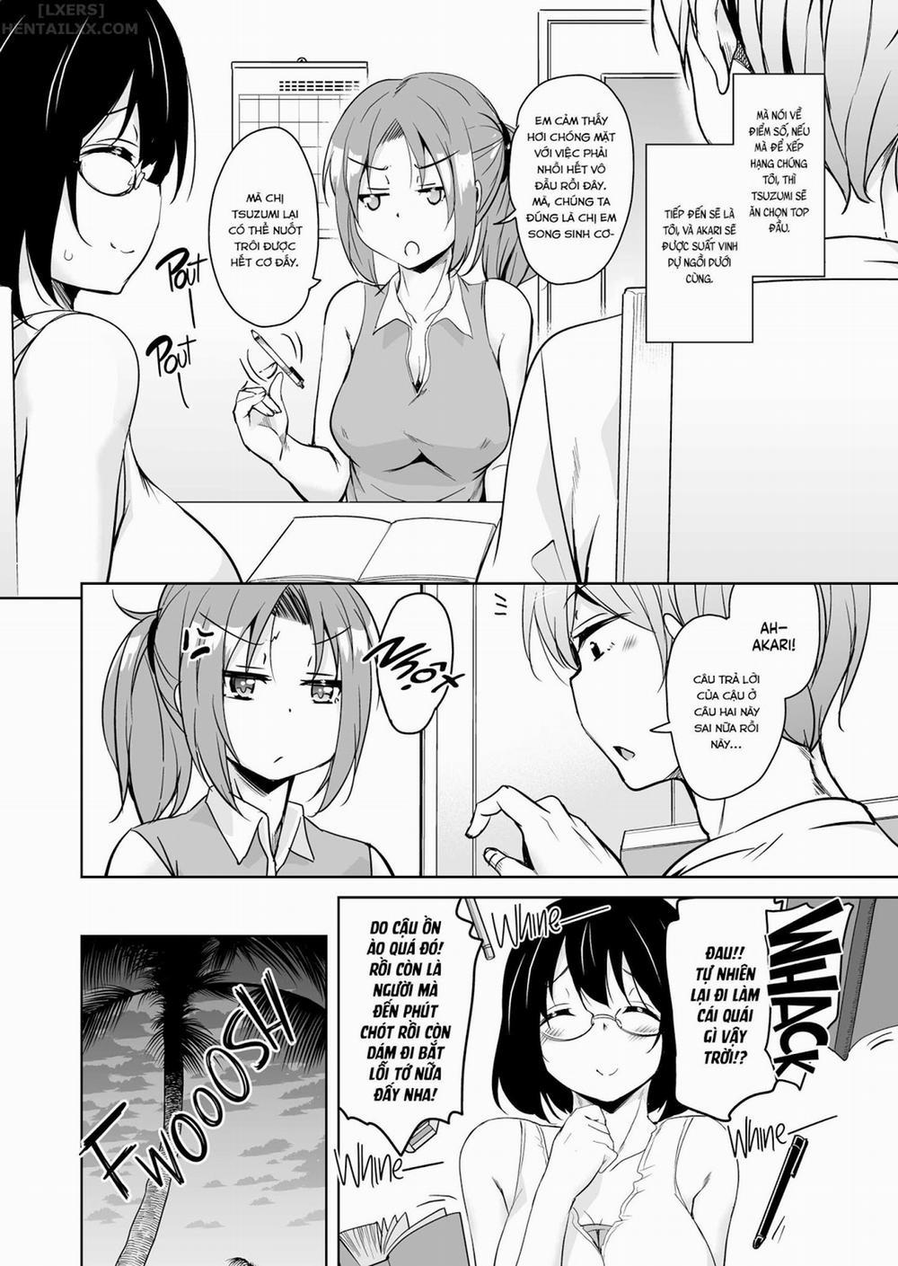 Đảo nhiệt đới thiên đường: Gia đình chủ nhà tôi quá dâm đãng 5 trang 6