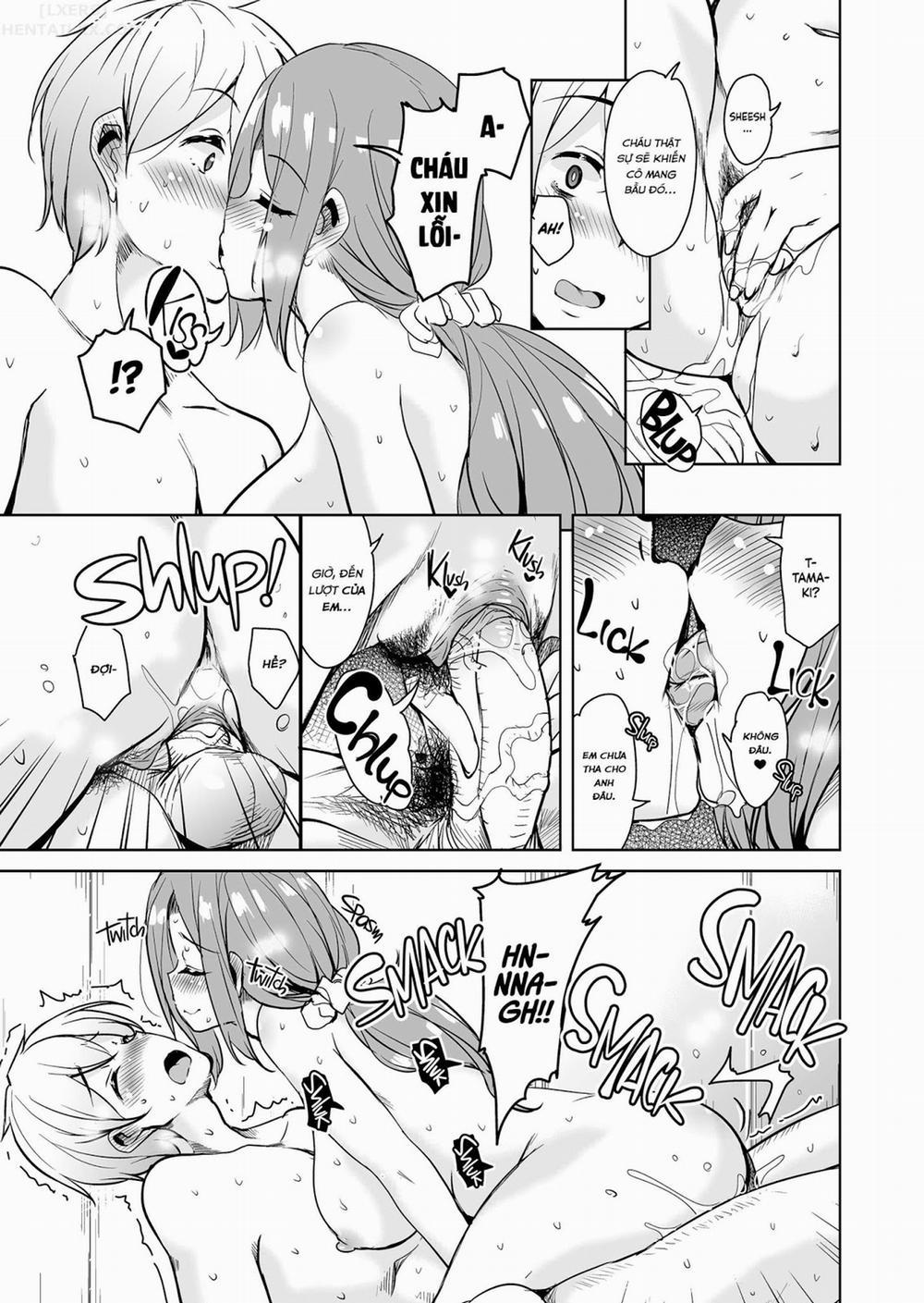 Đảo nhiệt đới thiên đường: Gia đình chủ nhà tôi quá dâm đãng 6 trang 21