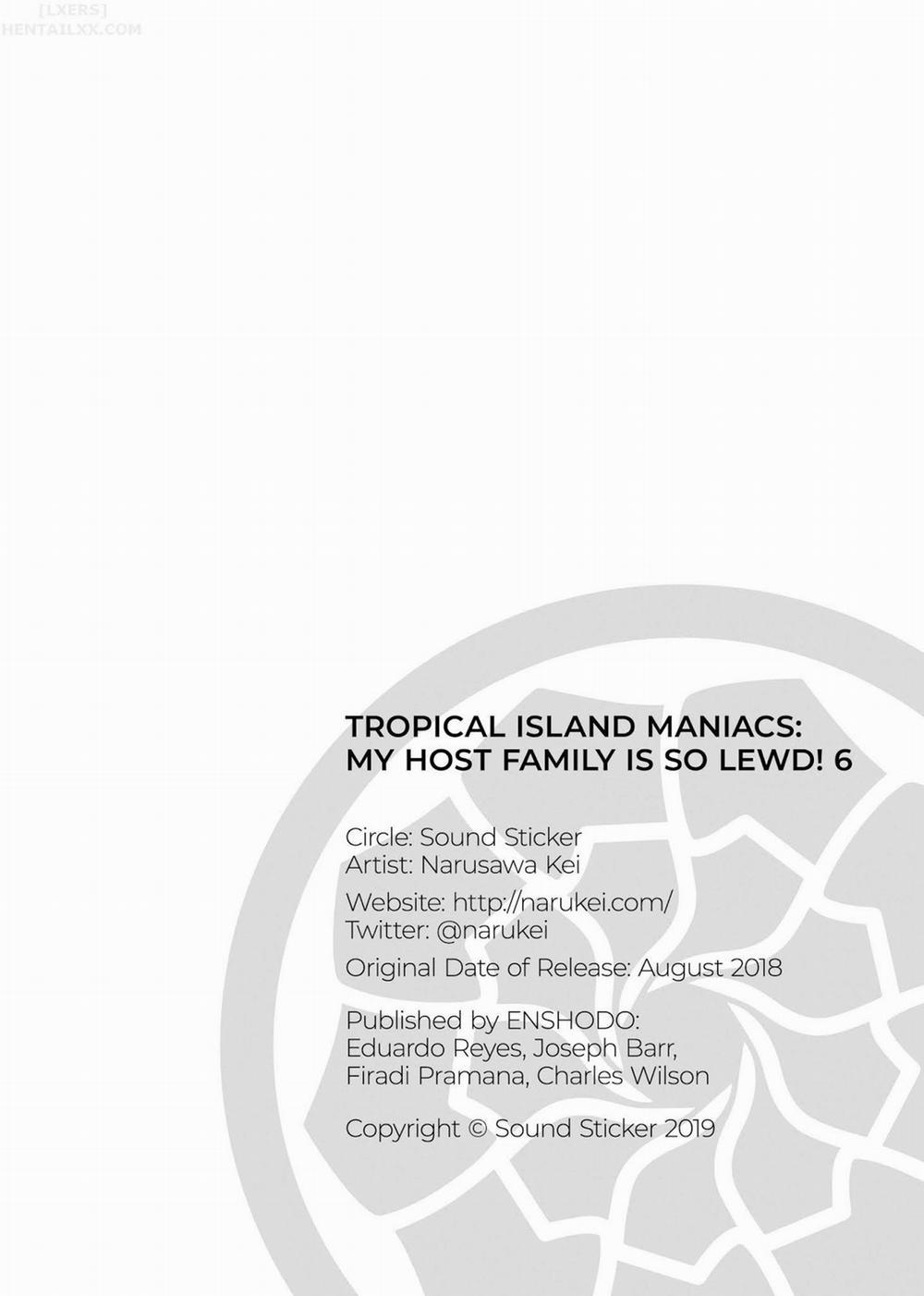 Đảo nhiệt đới thiên đường: Gia đình chủ nhà tôi quá dâm đãng 6 trang 31