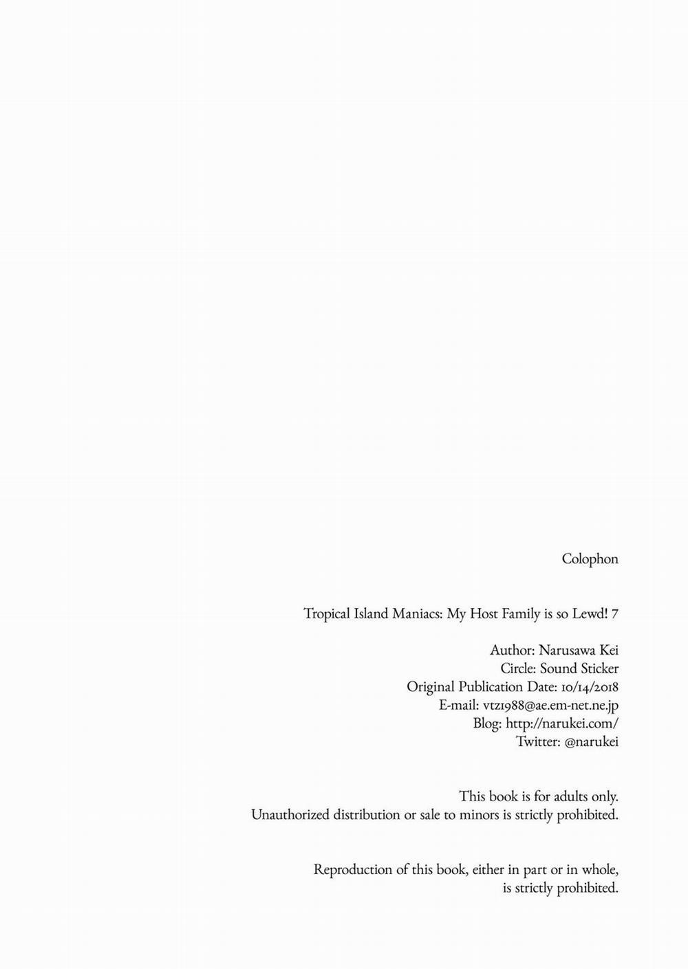 Đảo nhiệt đới thiên đường: Gia đình chủ nhà tôi quá dâm đãng 7 trang 30