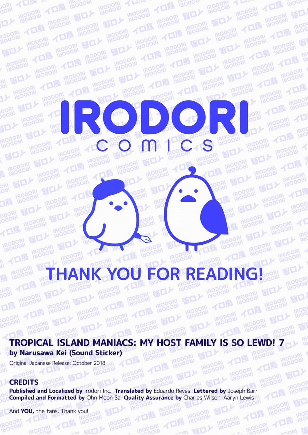 Đảo nhiệt đới thiên đường: Gia đình chủ nhà tôi quá dâm đãng 7 trang 32