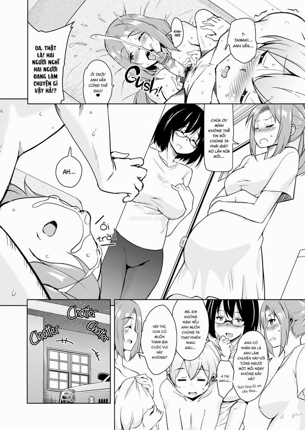 Đảo nhiệt đới thiên đường: Gia đình chủ nhà tôi quá dâm đãng 8 0 END trang 24