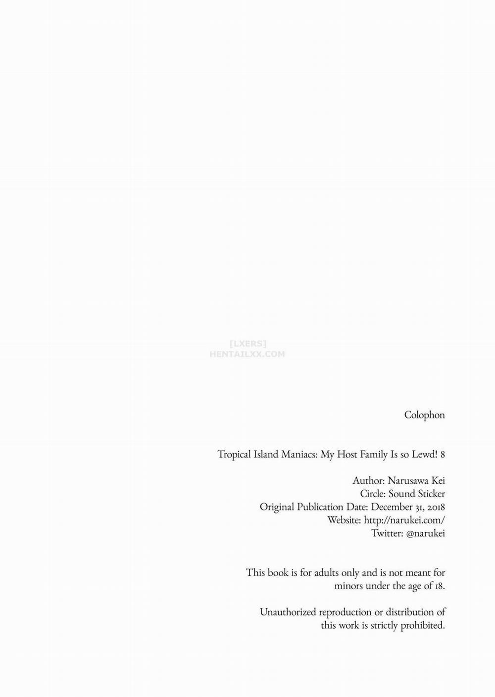 Đảo nhiệt đới thiên đường: Gia đình chủ nhà tôi quá dâm đãng 8 0 END trang 30