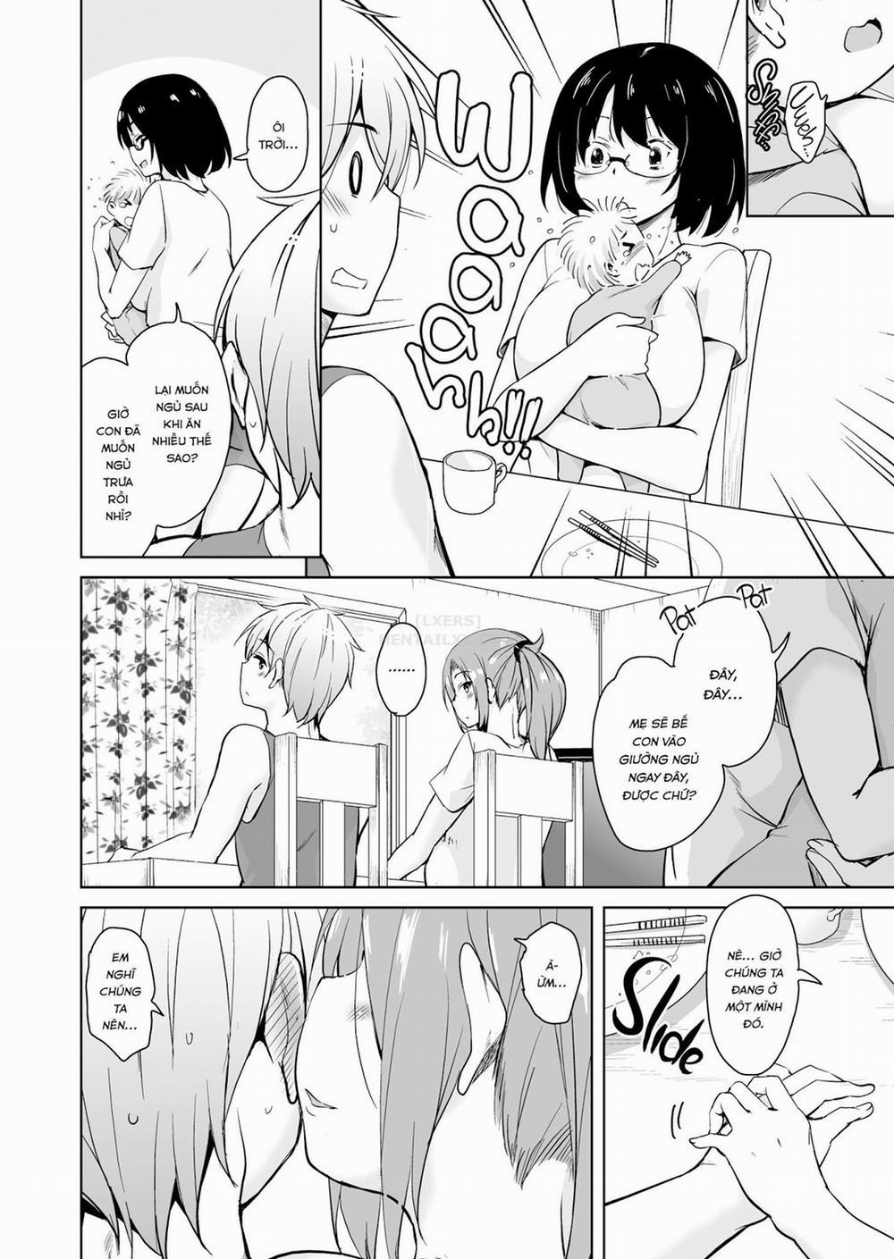 Đảo nhiệt đới thiên đường: Gia đình chủ nhà tôi quá dâm đãng 8 0 END trang 8