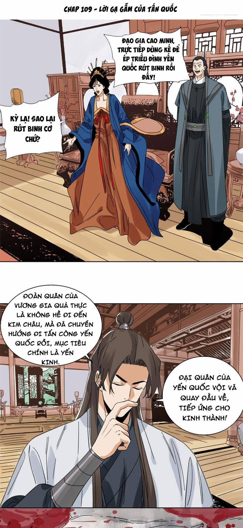 Đạo Quân 109 trang 0