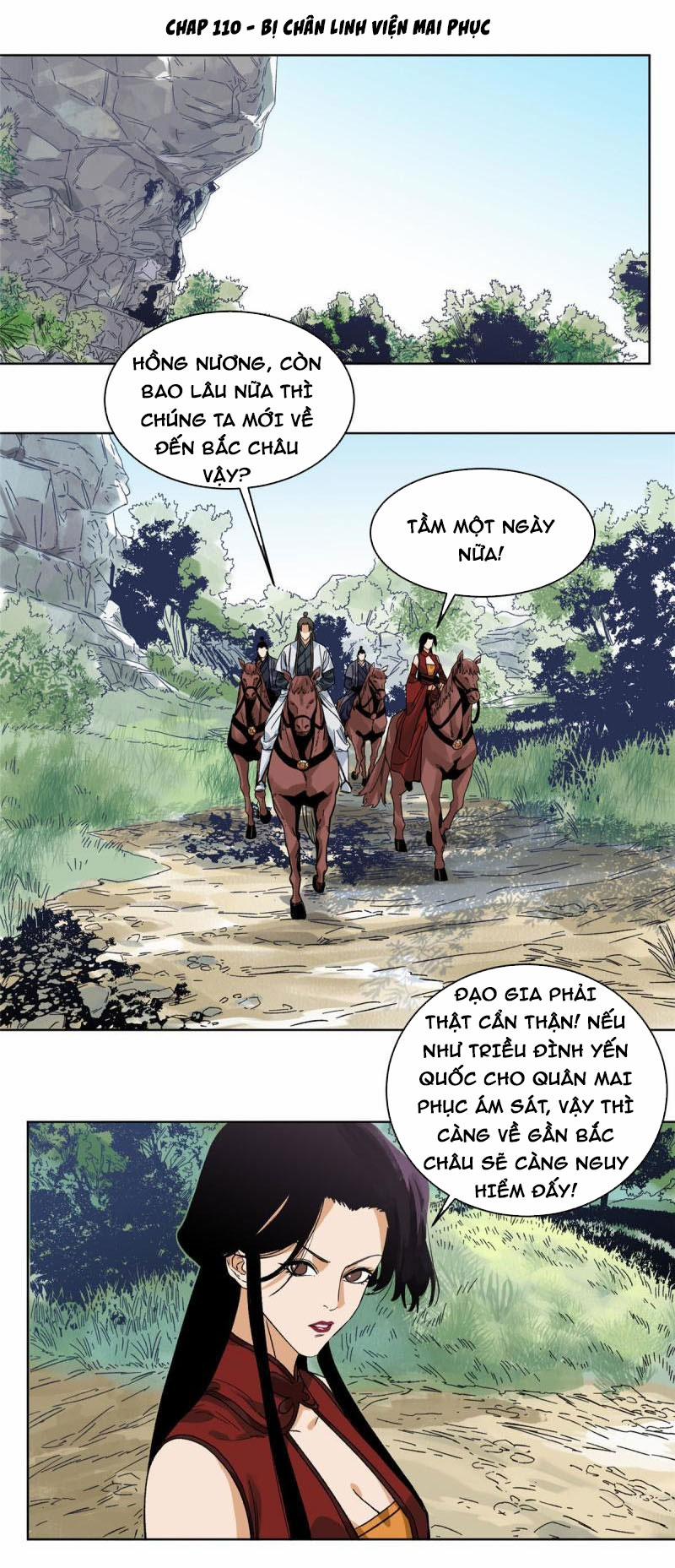 Đạo Quân 110 trang 0