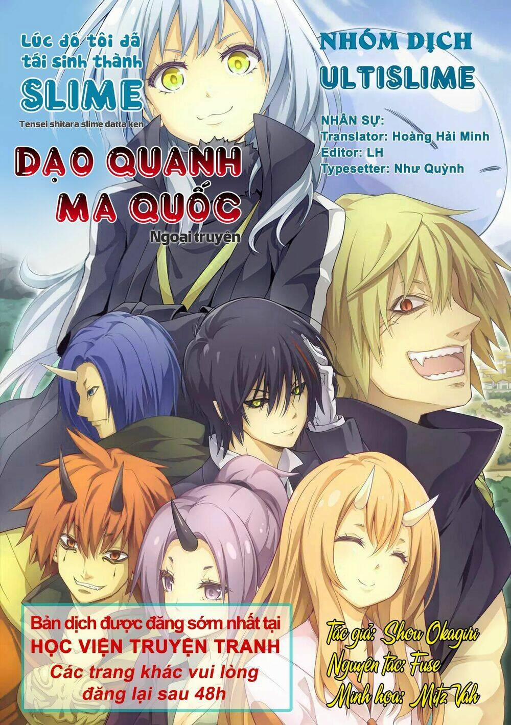 Dạo Quanh Ma Quốc 44 trang 0