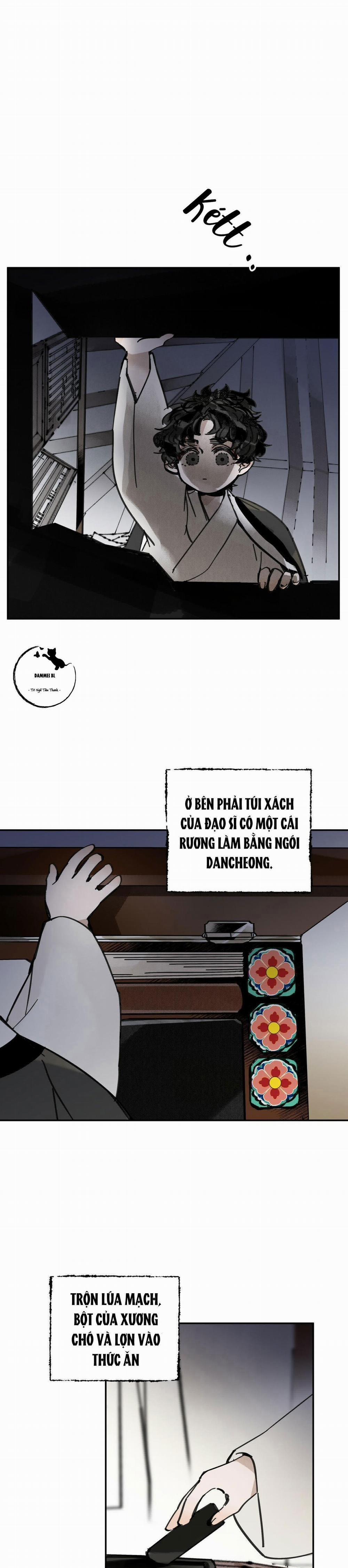 Đạo Sĩ Bí Ẩn Và Cậu Nhóc Vô Cảm 22 trang 1