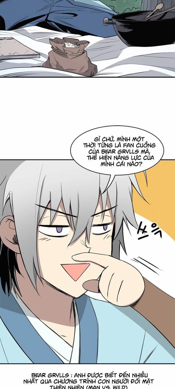 Đạo Sĩ Giang Hồ 10 trang 6