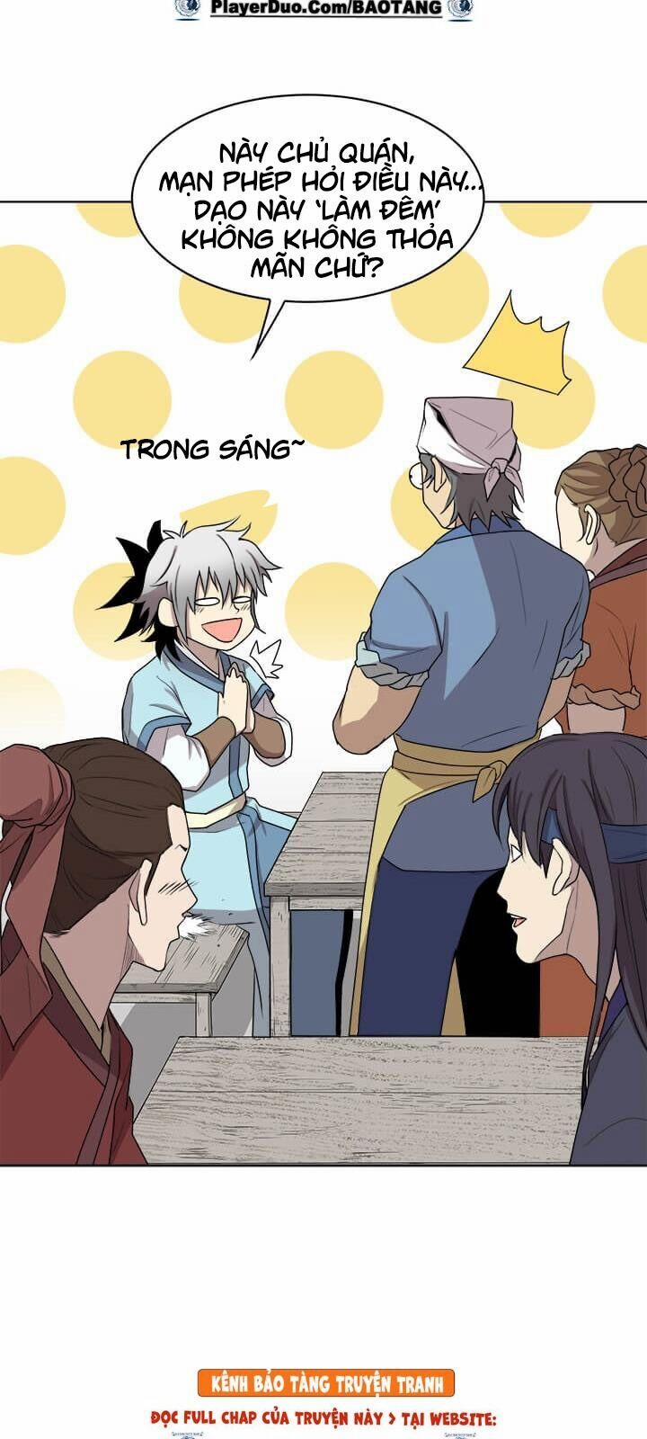 Đạo Sĩ Giang Hồ 11 trang 10