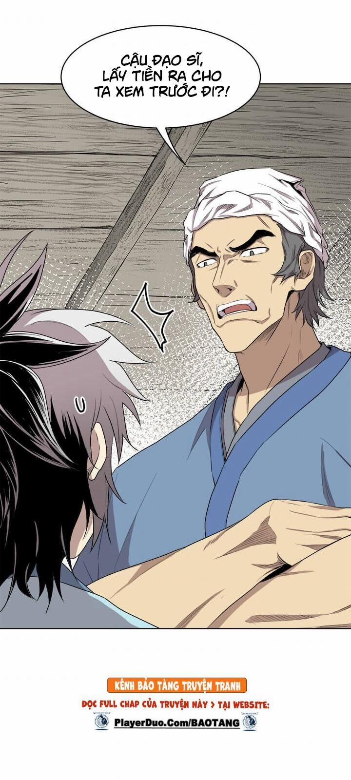 Đạo Sĩ Giang Hồ 11 trang 8