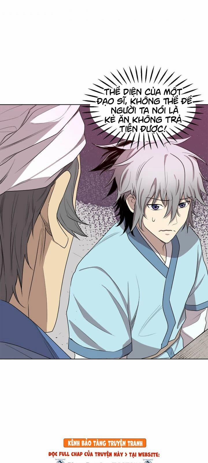 Đạo Sĩ Giang Hồ 11 trang 9