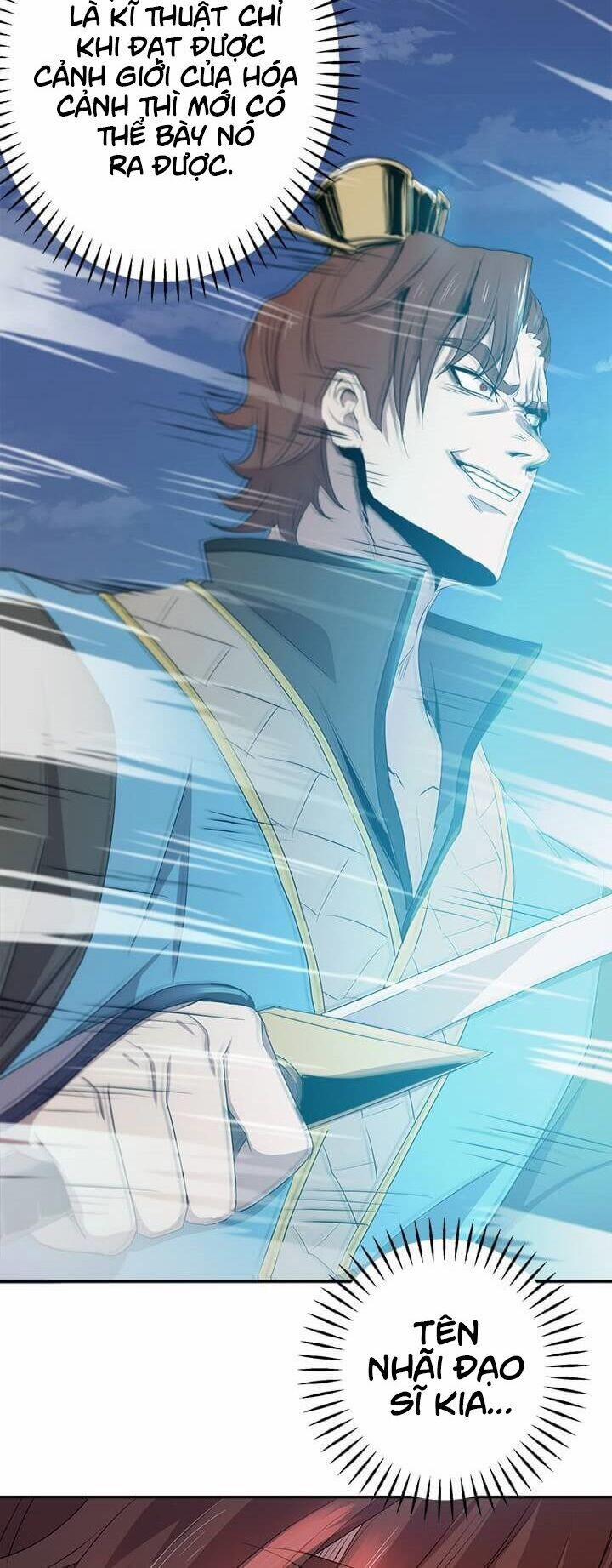 Đạo Sĩ Giang Hồ 16 trang 12