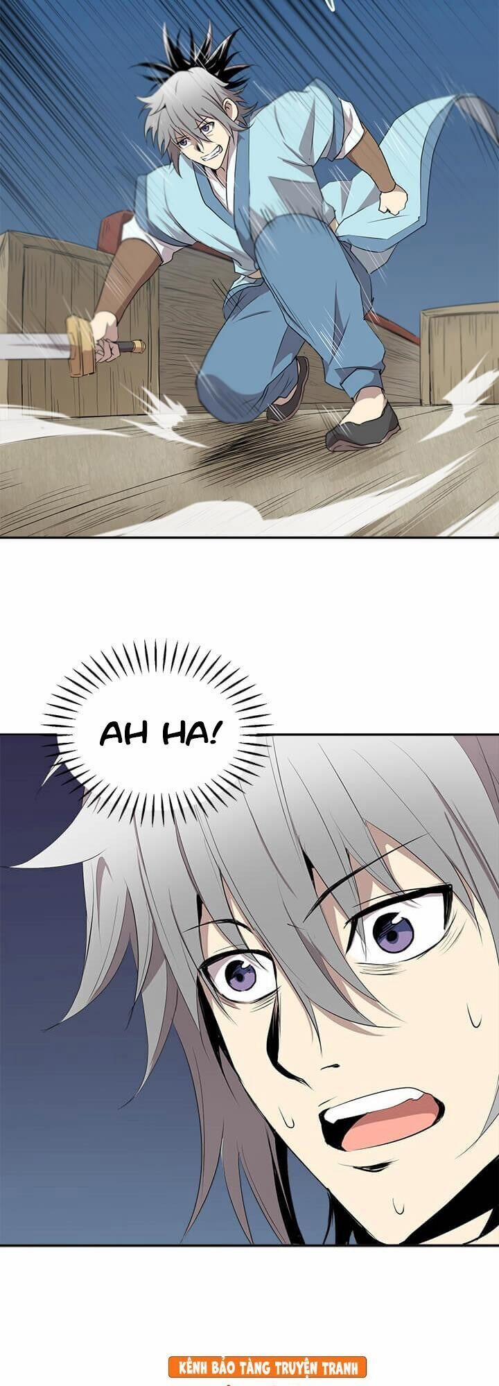 Đạo Sĩ Giang Hồ 16 trang 20