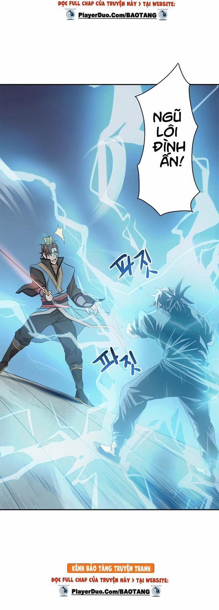 Đạo Sĩ Giang Hồ 16 trang 21