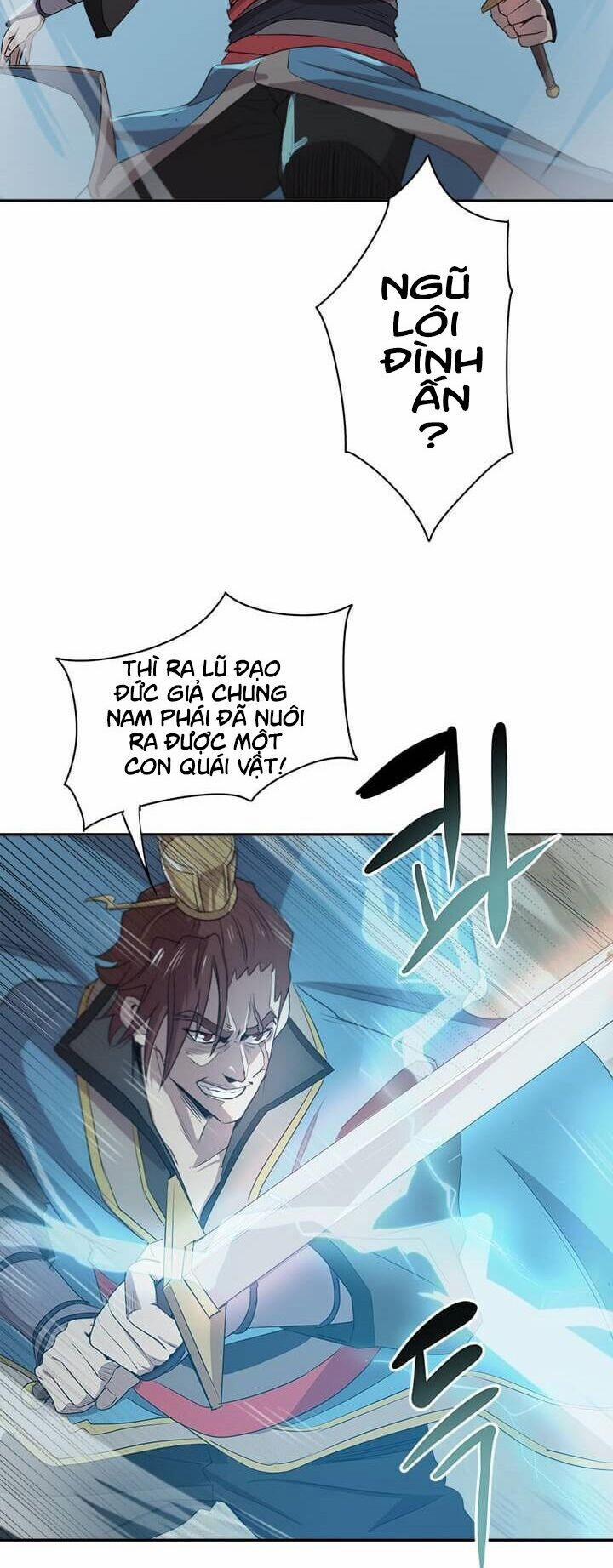 Đạo Sĩ Giang Hồ 16 trang 23