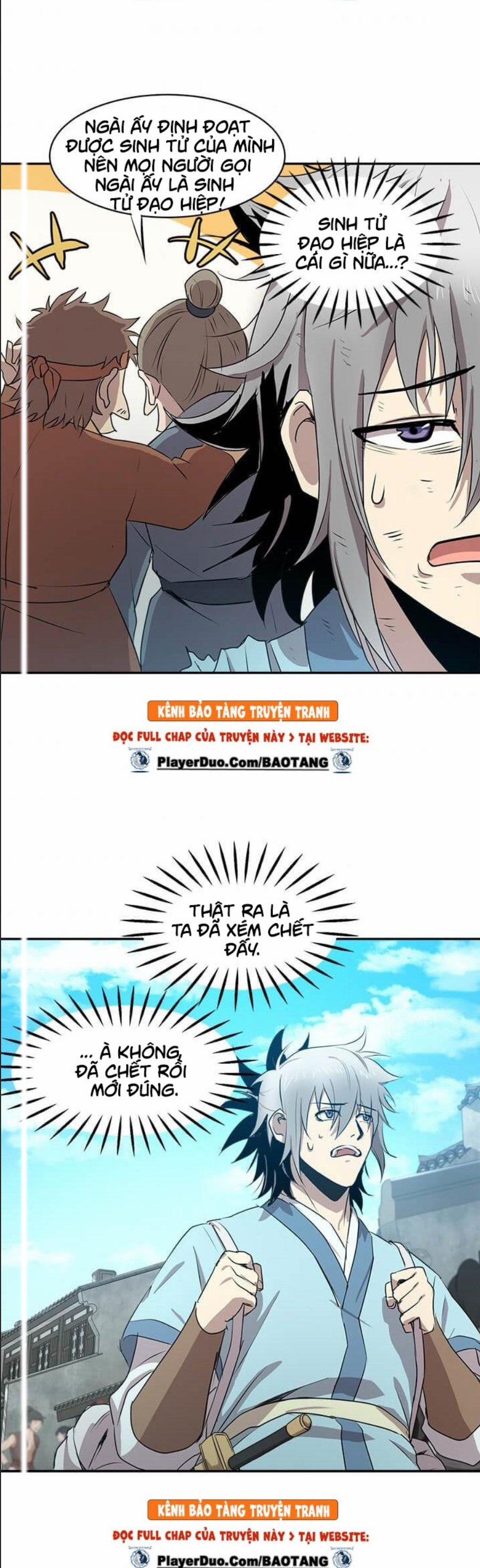 Đạo Sĩ Giang Hồ 17 trang 27