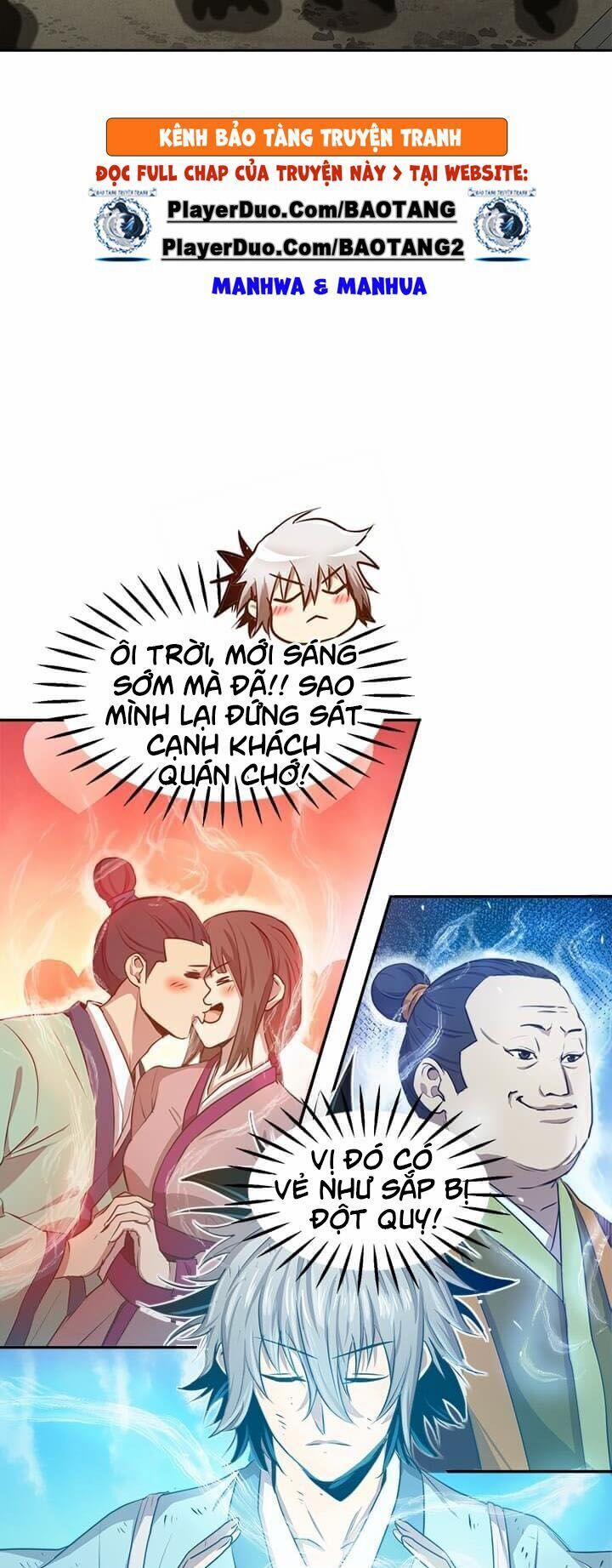 Đạo Sĩ Giang Hồ 18 trang 11