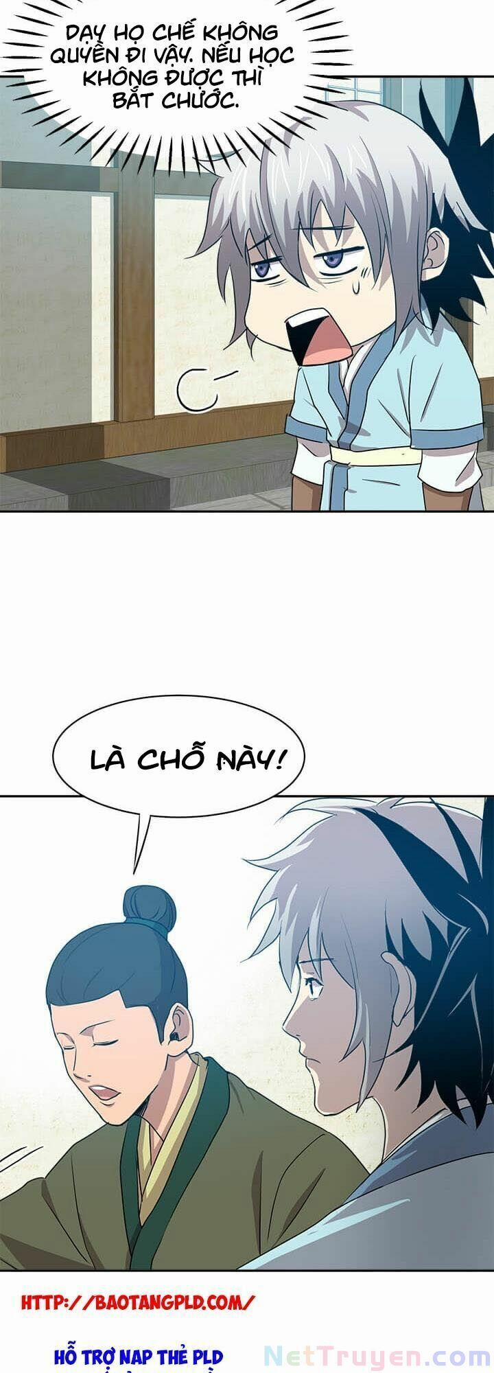 Đạo Sĩ Giang Hồ 20 trang 10