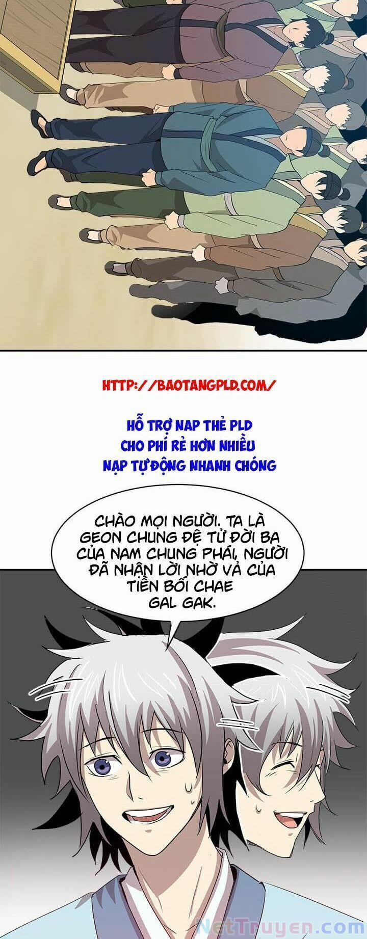 Đạo Sĩ Giang Hồ 20 trang 12