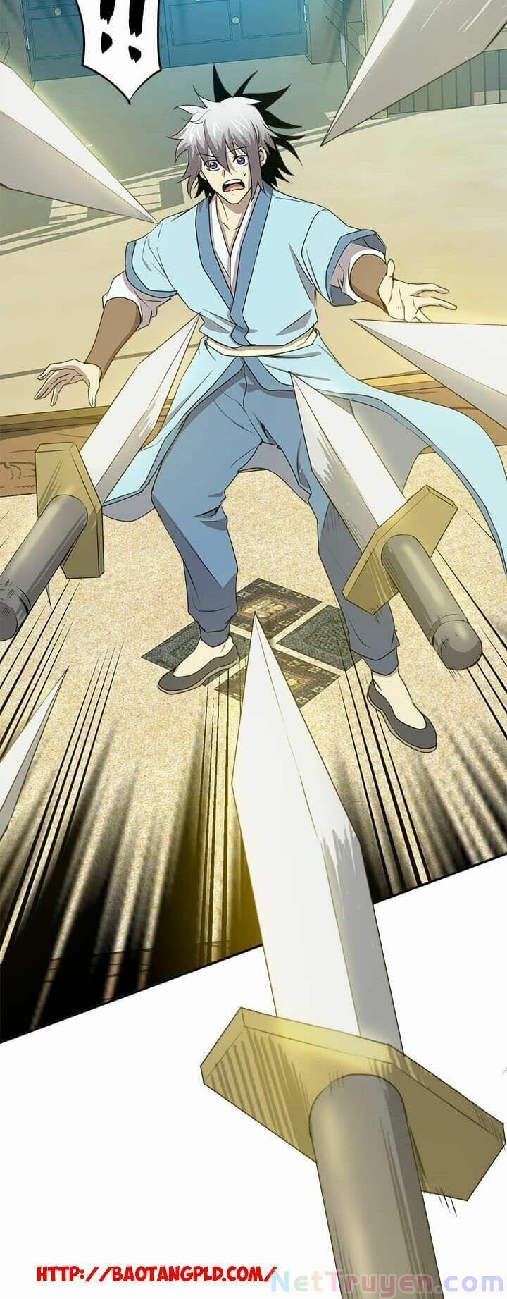 Đạo Sĩ Giang Hồ 20 trang 19