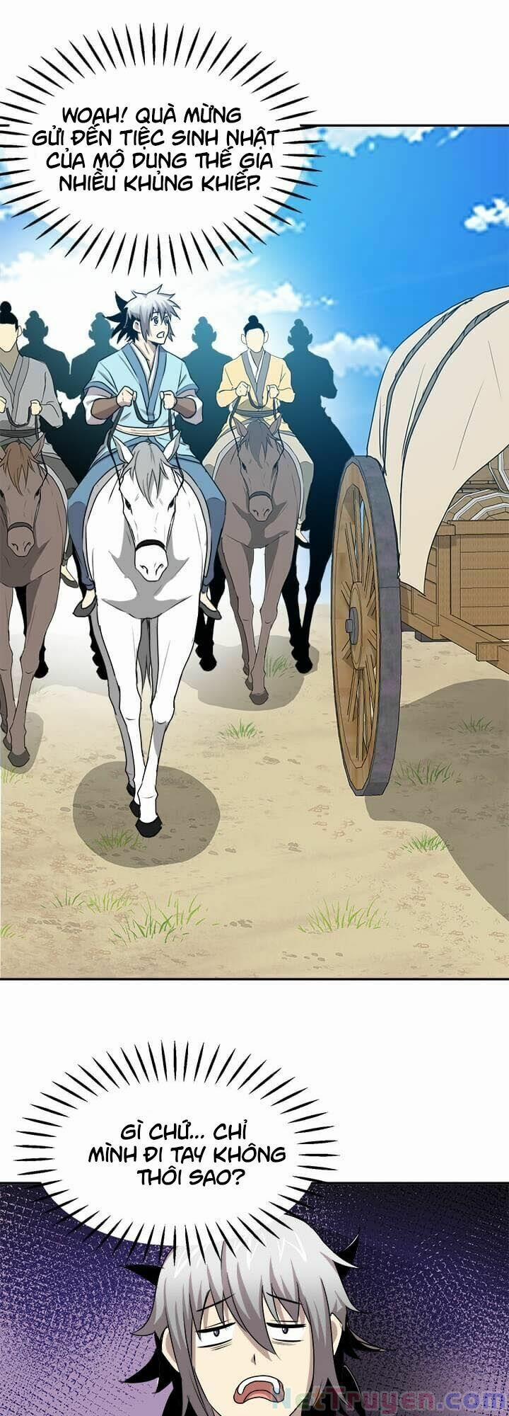 Đạo Sĩ Giang Hồ 20 trang 41