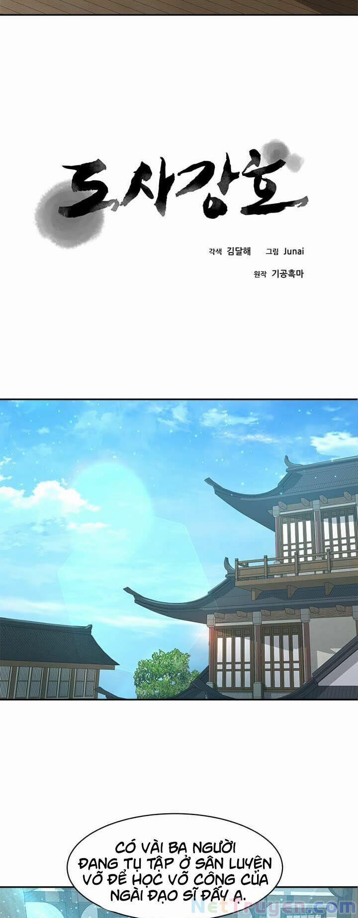 Đạo Sĩ Giang Hồ 20 trang 7