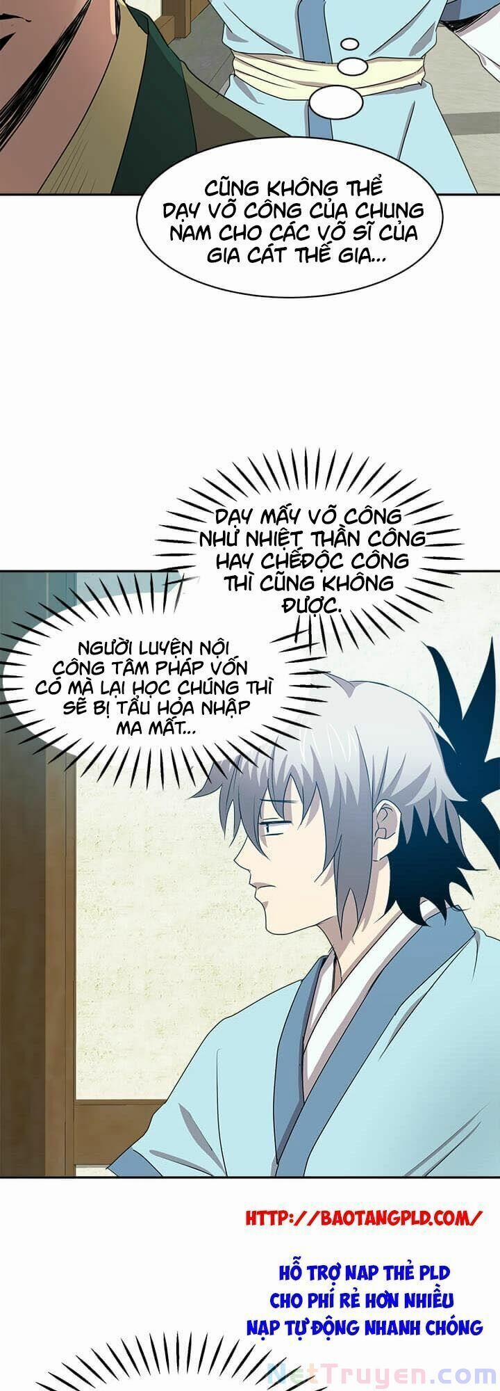 Đạo Sĩ Giang Hồ 20 trang 9