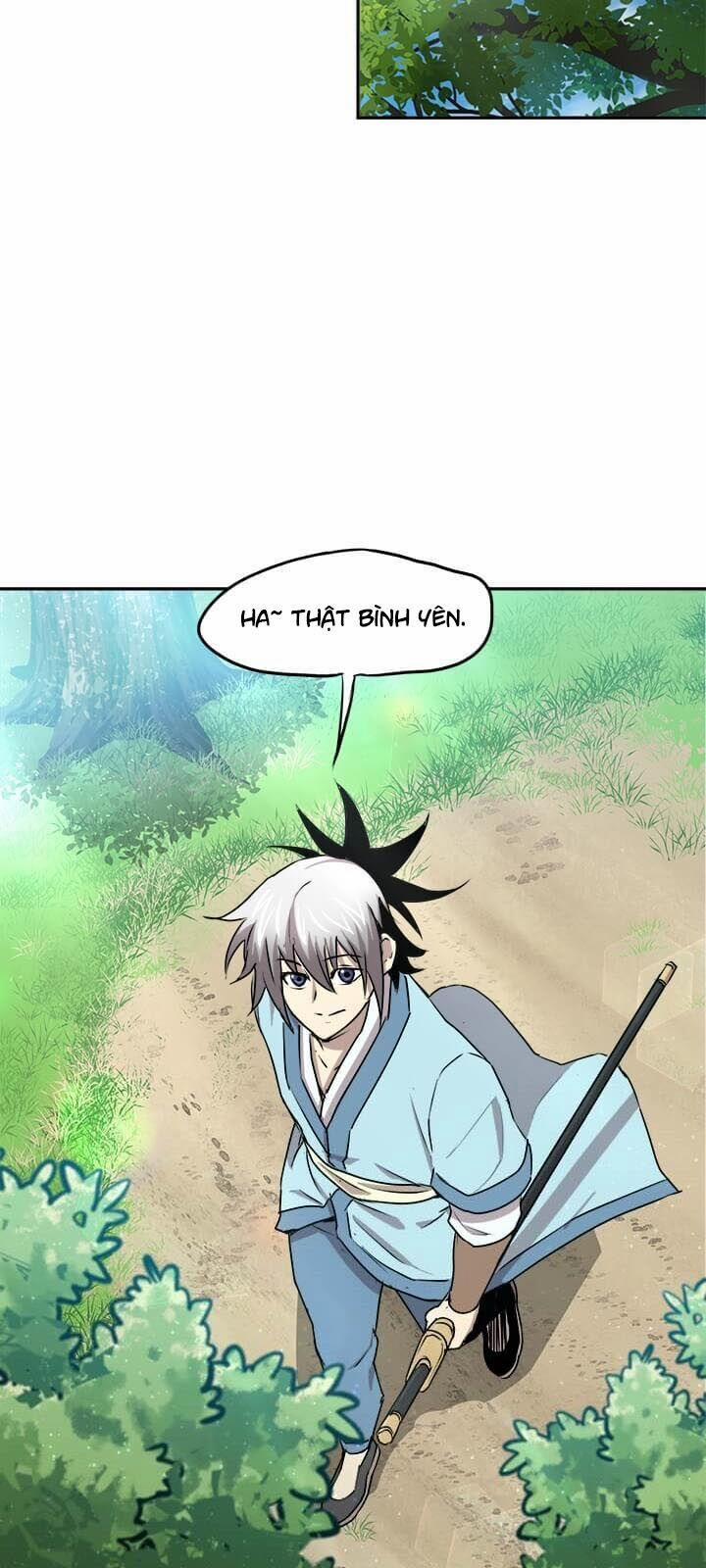 Đạo Sĩ Giang Hồ 21 trang 21