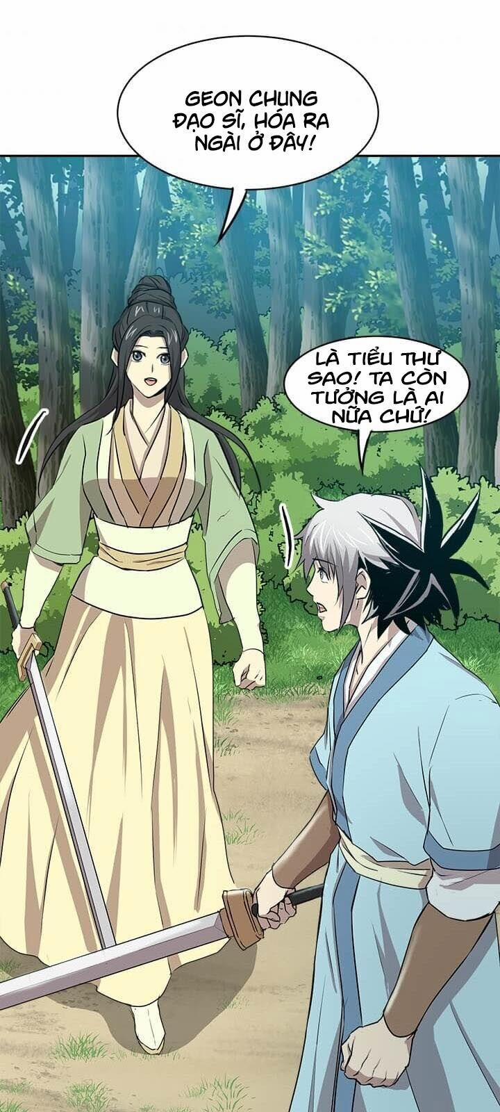 Đạo Sĩ Giang Hồ 21 trang 24