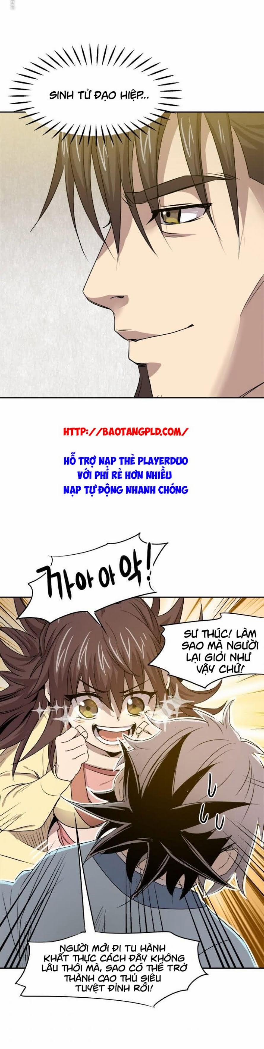Đạo Sĩ Giang Hồ 22 trang 25