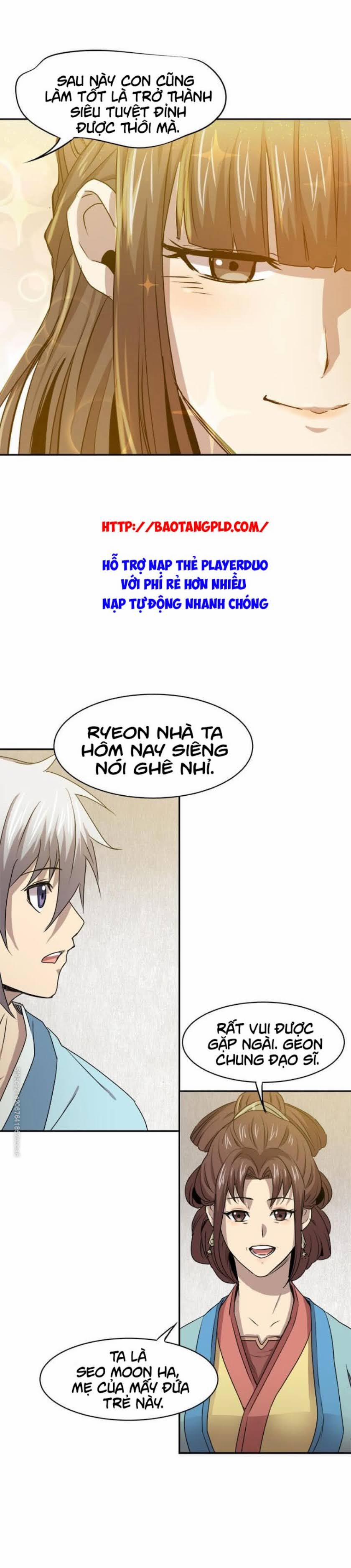 Đạo Sĩ Giang Hồ 22 trang 27