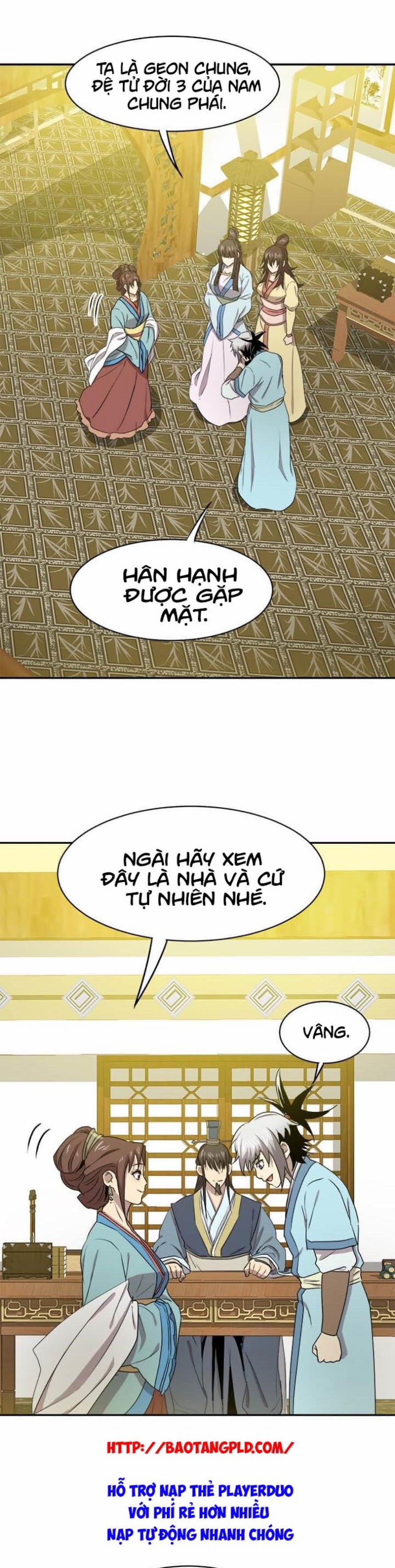 Đạo Sĩ Giang Hồ 22 trang 28