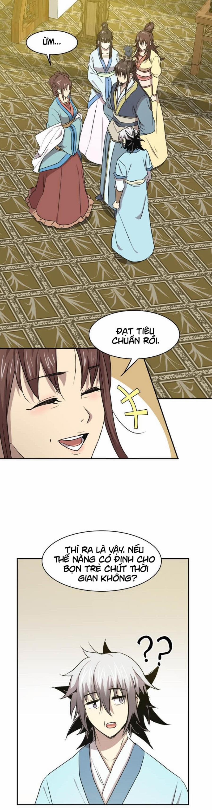 Đạo Sĩ Giang Hồ 22 trang 31