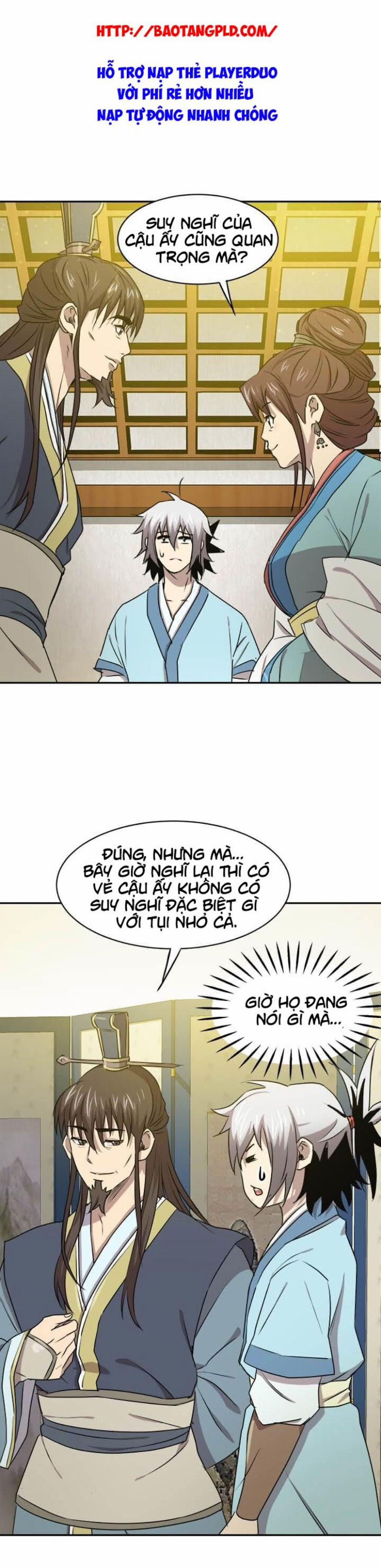 Đạo Sĩ Giang Hồ 22 trang 32