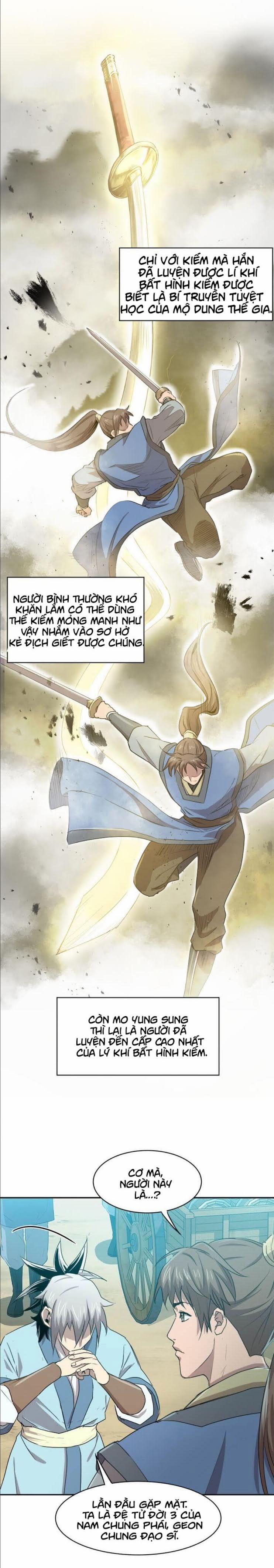 Đạo Sĩ Giang Hồ 22 trang 4