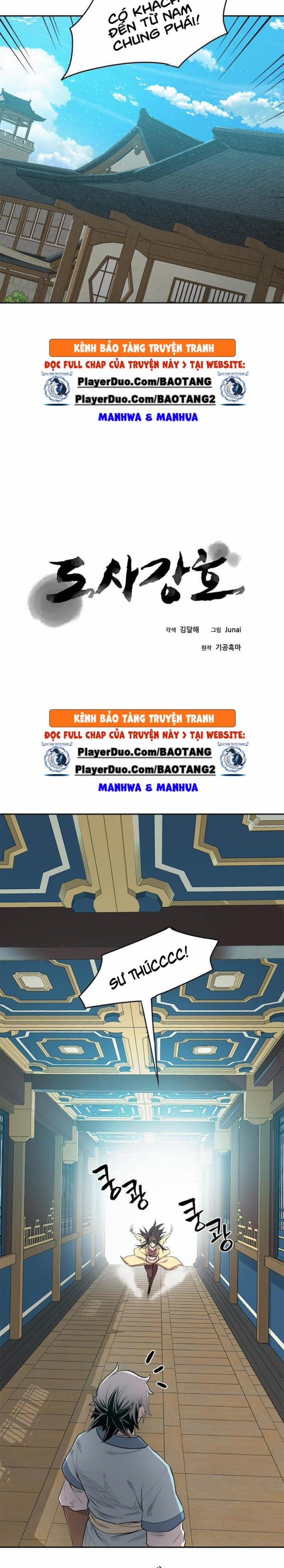 Đạo Sĩ Giang Hồ 22 trang 7