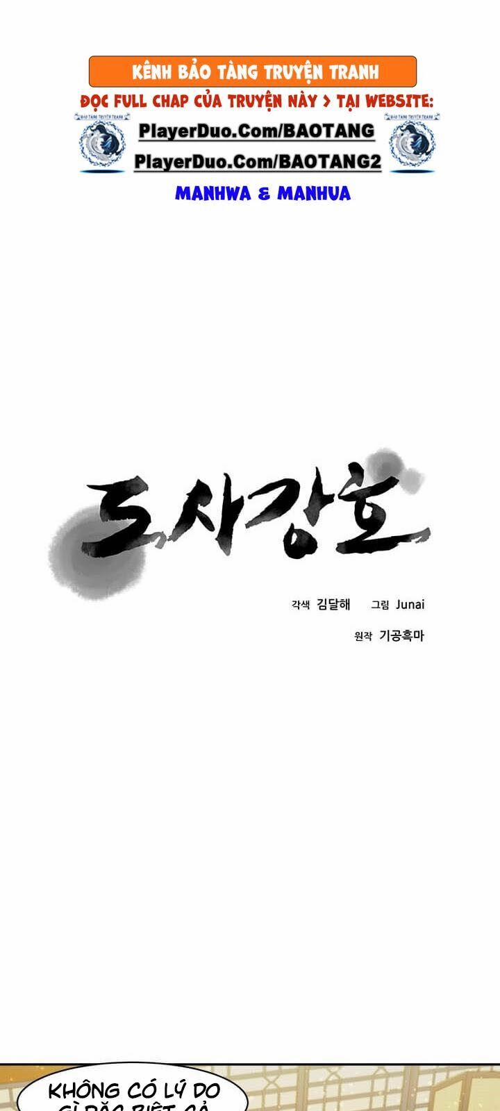Đạo Sĩ Giang Hồ 24 trang 11