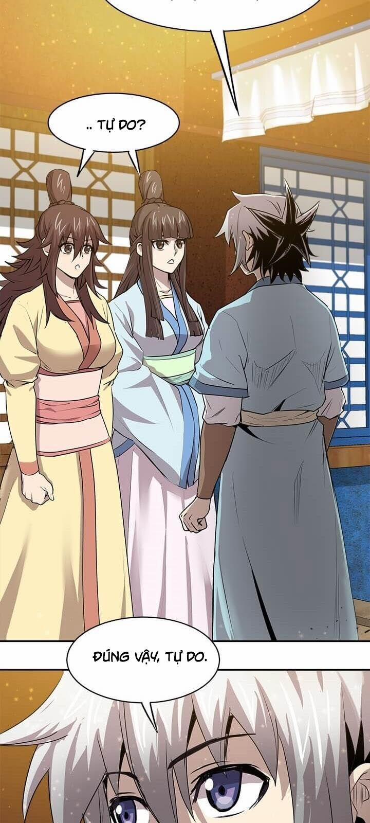 Đạo Sĩ Giang Hồ 24 trang 33