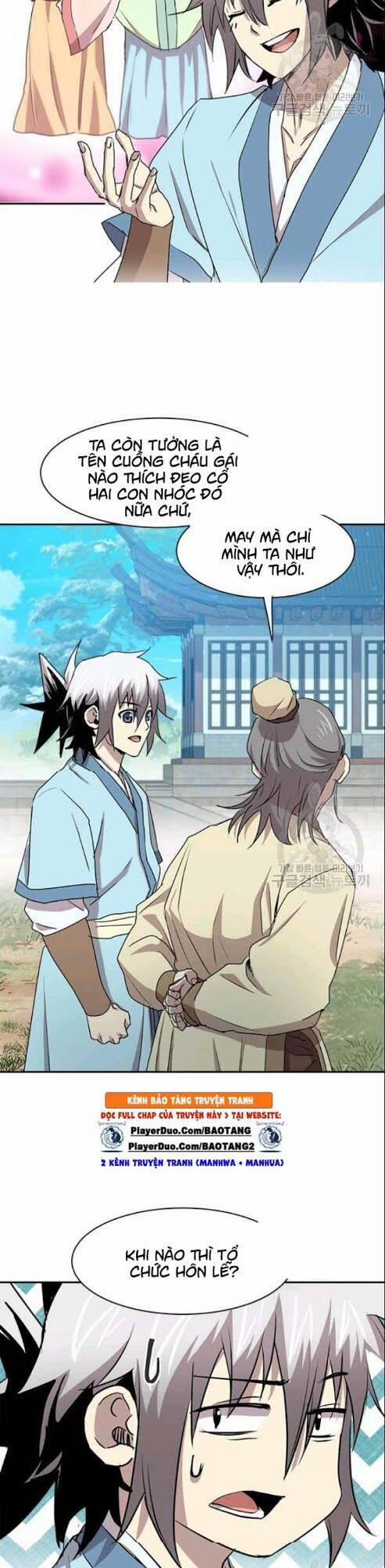 Đạo Sĩ Giang Hồ 25 trang 20