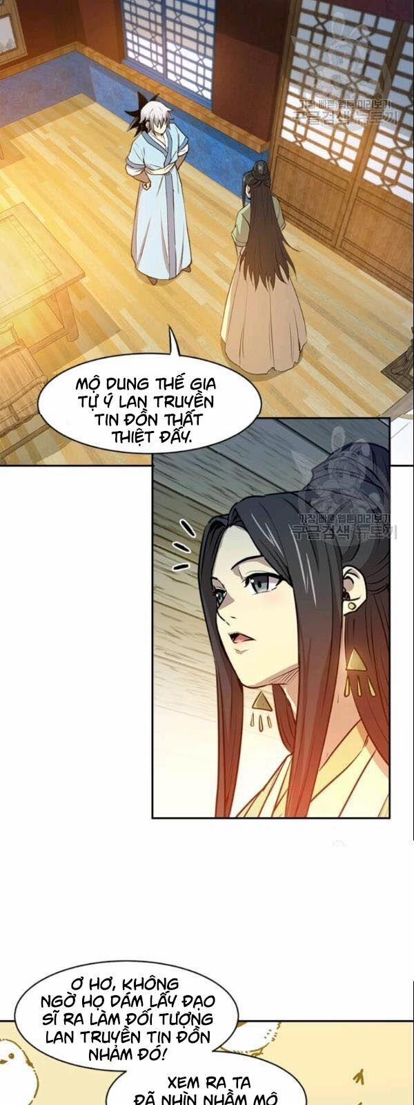 Đạo Sĩ Giang Hồ 27 trang 18