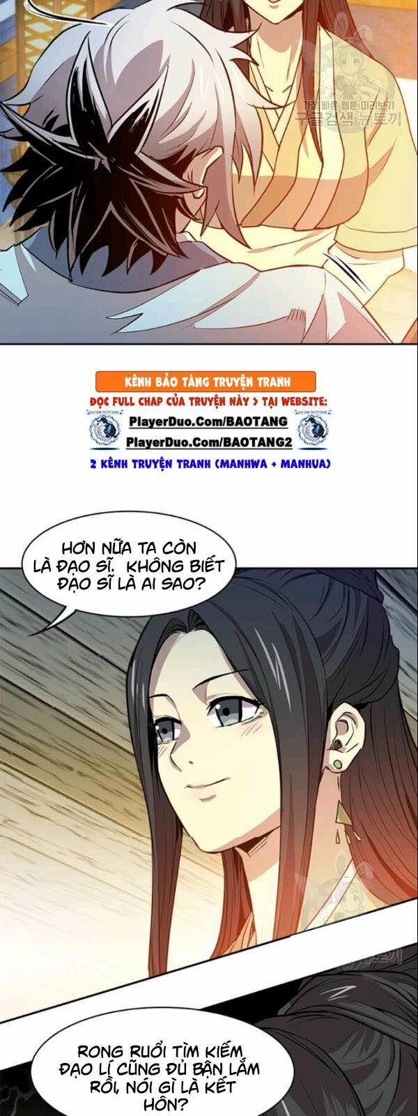 Đạo Sĩ Giang Hồ 27 trang 20